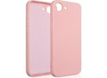 Custodia Beline In Silicone Per Iphone 16E Oro Rosa/Oro Rosa