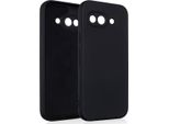 Etui Beline Silicone Pixel 9A Czarny/Black