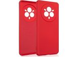 Etui Beline Silicone Realme 14 Pro Czerwone /Red
