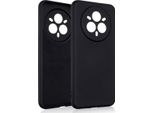 Etui Beline Silicone Realme 14 Pro+ Czarny/Black