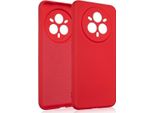 Etui Beline Silicone Realme 14 Pro+ Czerwone /Red