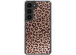 Samsung Galaxy S23 Cover - Silicone - Imoshion Soft Case/Backcover - Brown