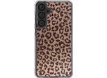 Samsung Galaxy A55 Cover - Silicone - Imoshion Custodia Morbida/Copertura Posteriore - Marrone