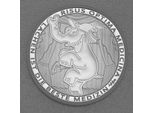 Moneta D'argento Da 1 Oz Ottifant Funnyfant Otto 2022 Moneta Da Collezione Da 1 Oz D'argento 999
