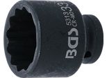 Chiave A Bussola Dodecagonale | Attacco Quadrato 12,5 Mm (1/2") | Sw 33 Mm"
