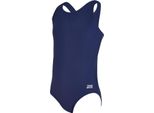 Zoggs - Costume Da Bagno "Cottesloe Sportsback"" Per Bambina CS2118 (56 De) (Blu Navy)"