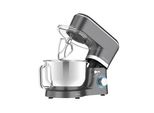 VERTENZ Cosmiq 40 | Planeet Chef Küchenmaschine, Planeten-Küchenmaschine 5,5-Liter-Edelstahlschüssel | Silber