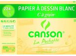 Canson Zeichenpapier "C"" … Grain, Din A4, 224 G/Qm"