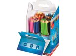 Maped 832004 Matita Colorata Triangolare Color'peps 144 Confezione Scuola
