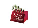 Set Di Chiavi Esagonali A L 911-WM9 9 Pezzi Per Officina Sw 2,5-14 Mm