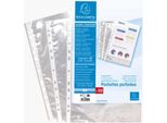 Exacompta 5010E Copertina Per Brochure Exacompta, Din A4, Pp, Cristallina
