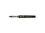 Pilot Penna Roller V7 Hi-Tecpoint, Ricaricabile, Nero