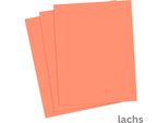 Folia Tonpapier, (B)500 X (H)700 Mm, 130 G/Qm, Lachs