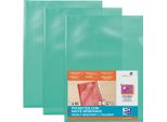 Elba Sichthllen, Transparent, Din A4, Aus Pvc, Grn