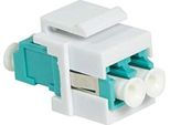 Logilink NK0031 Accoppiatore In Fibra Ottica 2X Lc Duplex Multimodale Blu Acqua