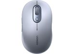 Ugreen Mouse Senza Fili M556, 2.4G + Bt (Grigio)