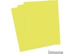 Folia Tonpapier, (B)500 X (H)700 Mm, 130 G/Qm, Limone