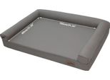 Cuccia Per Cani, Cuscino A U, Rivestimento Antigraffio, 2XL - 130X98X18Cm