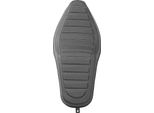Cuscino Per Sella Moto, Design Confortevole, Facile Installazione, Nero Opaco