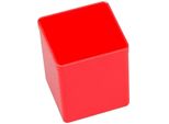 Allit 456315 Allit Einsatzbox Europlus Insert 63/1, GrößE: 1, Rot