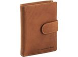 The Chesterfield Brand Pelle Portafoglio Ruby Creditcard Wallet Cognac Marrone