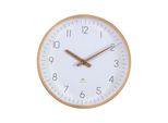 Alba Hortree Alba Orologio Da Parete In Legno "Hortree"", Orologio Al Quarzo, Diametro: 300 Mm"
