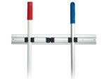 Hygoclean 65550 GeräTeleiste Trio Aluminium LäNge: 480 Mm