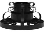 Vidaxl Supporto Per Albero Di Natale Nero 29X29X15,5 Cm