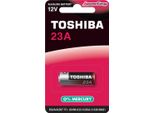 Toshiba 23A 12V MN21 V23GA Batteria Alcalina Speciale In Blister 1 Pezzo
