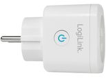 Logilink SH0101 Spina Adattatore Logilink Wi-Fi Smart Plug, Singola, Bianca