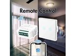 Logilink SH0124 Modulo Switch A 2 Canali Logilink Wi-Fi Smart, Compatibile Con Tuya