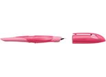 Stabilo 5013/11-41 Stilografica Per La Scuola Easybirdy® - Pennino Per Mancini A, Rosa, Cartuccia Inclusa