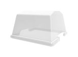 Eda 013928 Na SX4 Eda Copertura Per Mini Letto Rialzato "Veg&Table"", Trasparente"