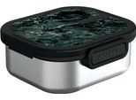 Quokka Kai - Contenitore Per Alimenti / Lunchbox In Acciaio Inox (Black Marble)