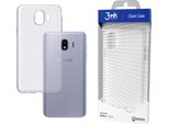 3Mk Clear Case Cover Per Samsung Galaxy J4 2018 Trasparente Backcover