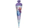 Roth 677495 Cono Scolastico Disney Frozen - Rotondo, 70 Cm