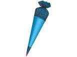 Roth 658091 Rivestimento In Tessuto Per Zaino Scolastico In Tessuto Fai Da Te Da Stirare, Blu