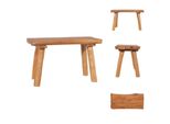 Vidaxl Panchina Da Giardino 80 Cm In Legno Massiccio Di Teak - Panchine