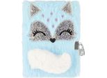 Agenda Di Peluche Richiudibile A5/64K Fox Starpak 526045