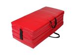 Tappeto Da Ginnastica Pieghevole Foldmat 6 Rosso