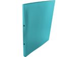 Kangaro K-58190626 Kangaro Ringbuch, 2-Ring-Mechanik, Pp, Din A4, TüRkis