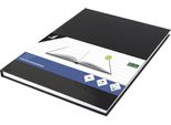 Kangaro K-5520 Kangaro Notizbuch, Din A4, 80 Blatt, Liniert, Schwarz