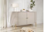 Cassettiera Con Ante Tazevel - Beige Sabbia