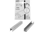 BrÜDer Mannesmann M 487-12 BrÜDer Mannesmann Heftklammern, 12 Mm, Verzinkt, 1.000 StüCk