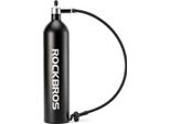 Rockbros Serbatoio A Pressione Per Il Gonfiaggio Di Pneumatici Tubeless 200 Psi 1,2L - Nero