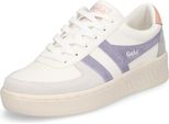 Sneaker Gola Da Donna Grandslam Trident Bianco Lavanda
