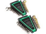Succebuy Set Di Chiavi Combinate Da 24 Pezzi, Chiave A Cricchetto Con Portaoggetti, In Acciaio Cr-V Sae Da 1/4" A 7/8"", Metrico Da 8 Mm A 19 Mm, Ideale Per Riparazioni Auto, Casa Ed Emergenze"