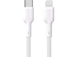 Dudao Dudao L9X USB-C To Lightning 1M Hvid