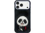 Custodia Nimmy Big Eyed Pet 2.0 Panda Do Iphone 17 - Nero