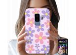 Custodia Per Samsung Galaxy S9 Plus - Margherita Colorata, Margherita, Fiori